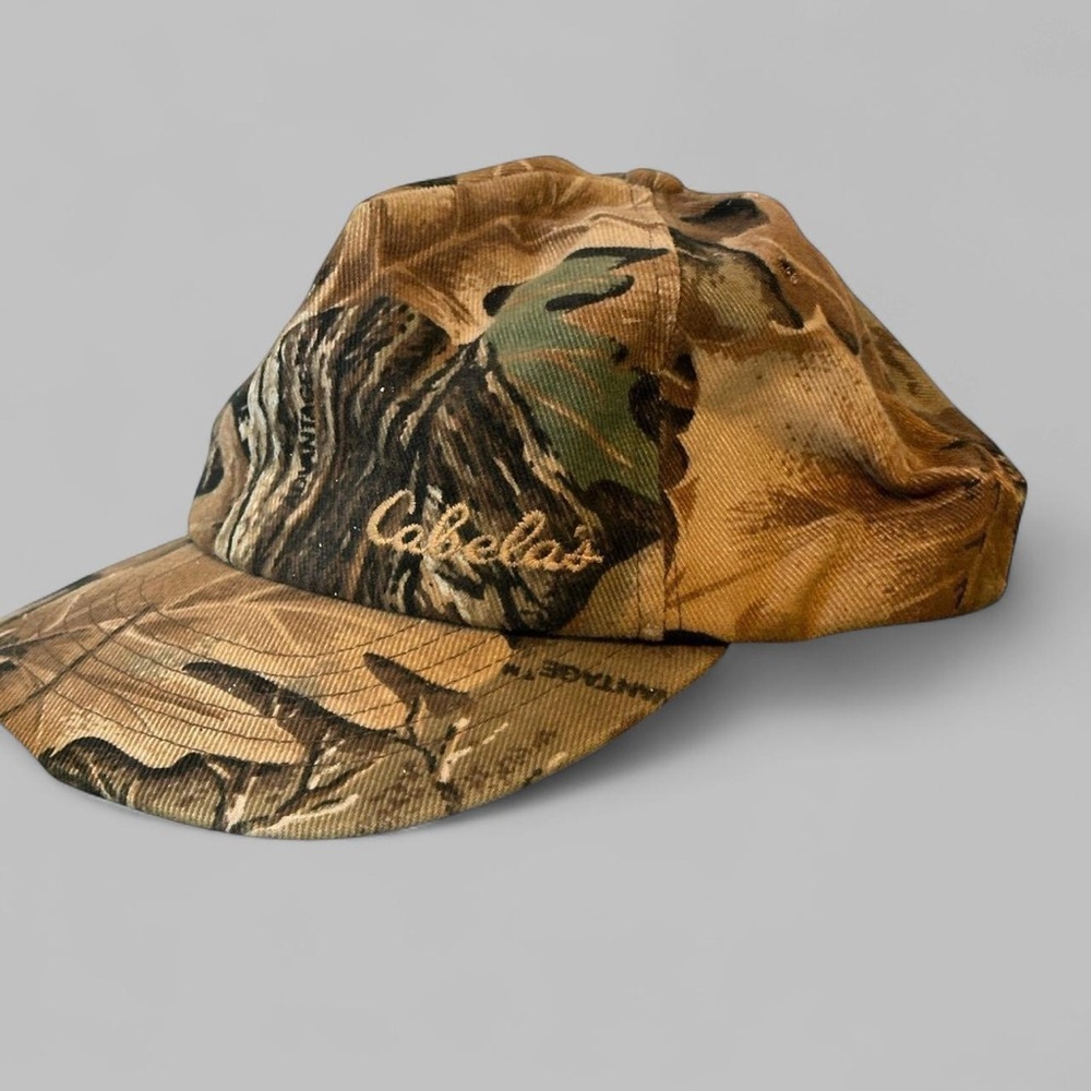 Cabela's Woodland Camouflage Hat